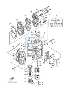 E40XMHS drawing CYLINDER--CRANKCASE