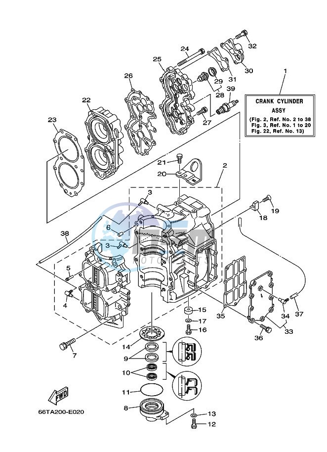 CYLINDER--CRANKCASE