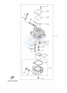 FT8GEPL drawing CARBURETOR