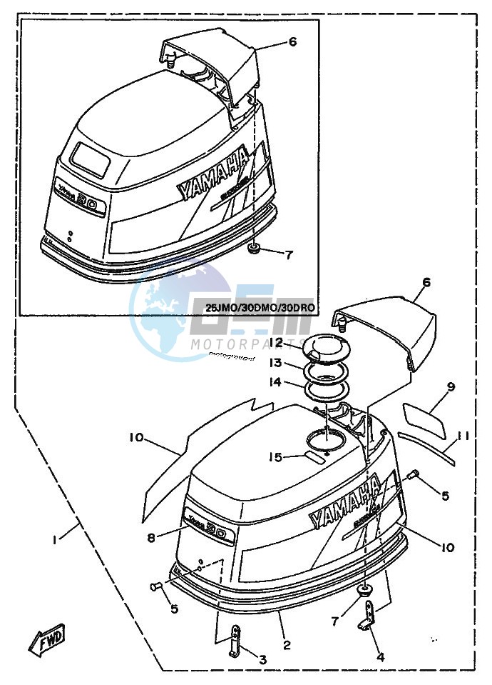 TOP-COWLING