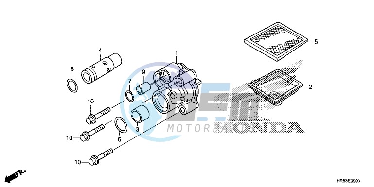 OIL PUMP