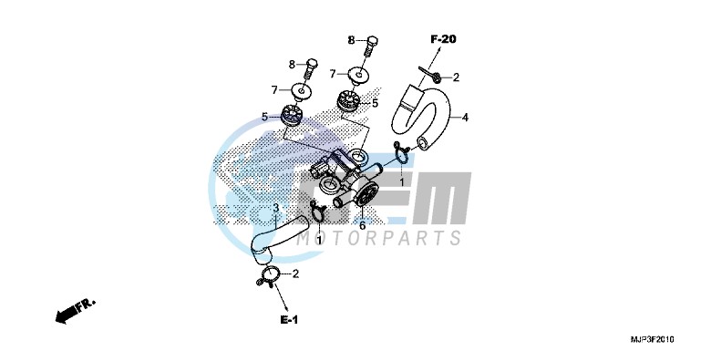 AIR INJECTION SOLENOID VALVE