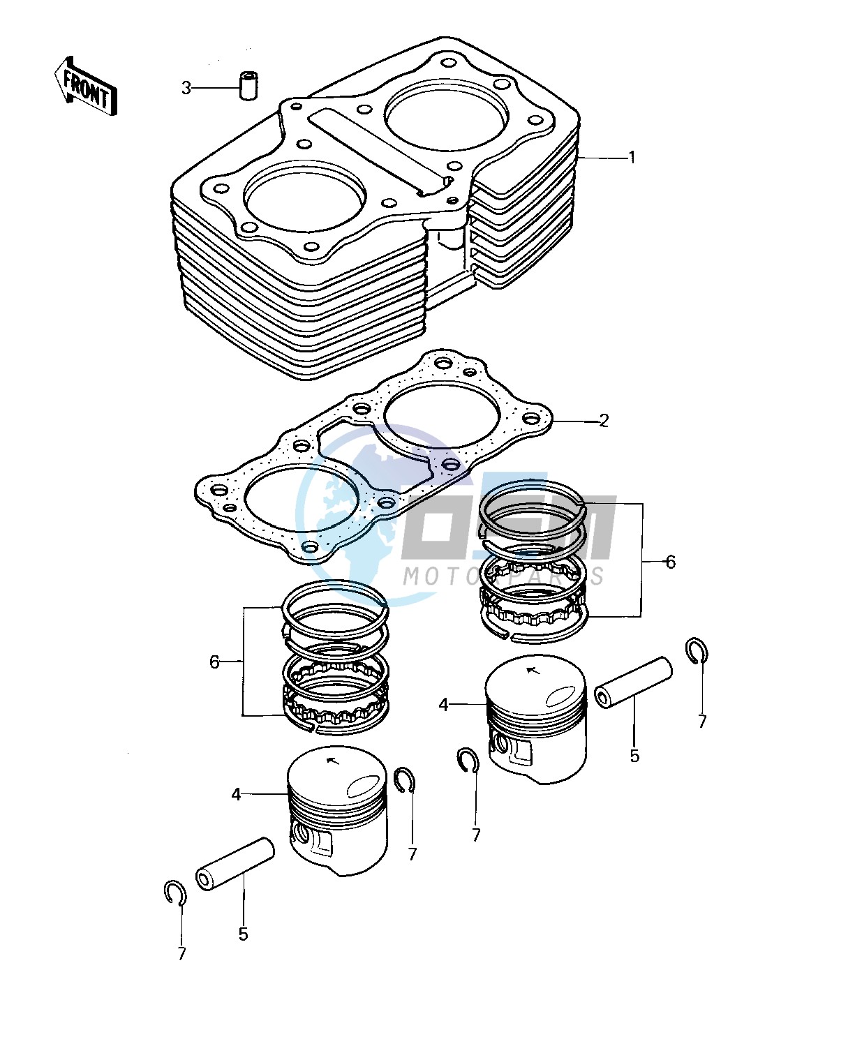 CYLINDER_PISTONS -- 80 A1- -