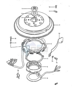 DT 140 drawing Magneto