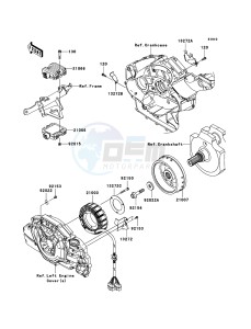 VN1700 CLASSIC TOURER VN1700C9F GB XX (EU ME A(FRICA) drawing Generator