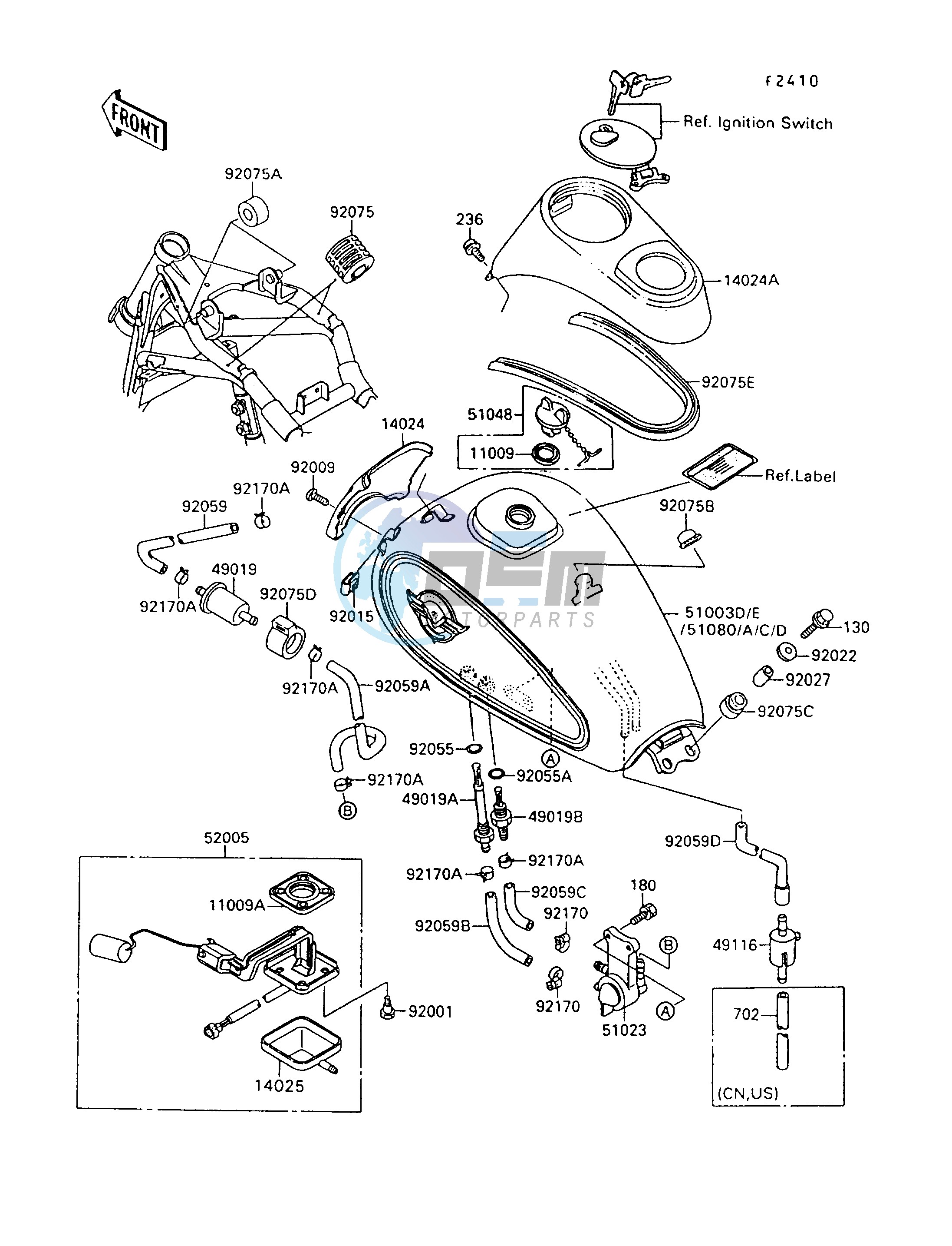 FUEL TANK