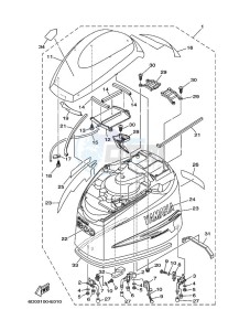 LZ300TXR drawing TOP-COWLING