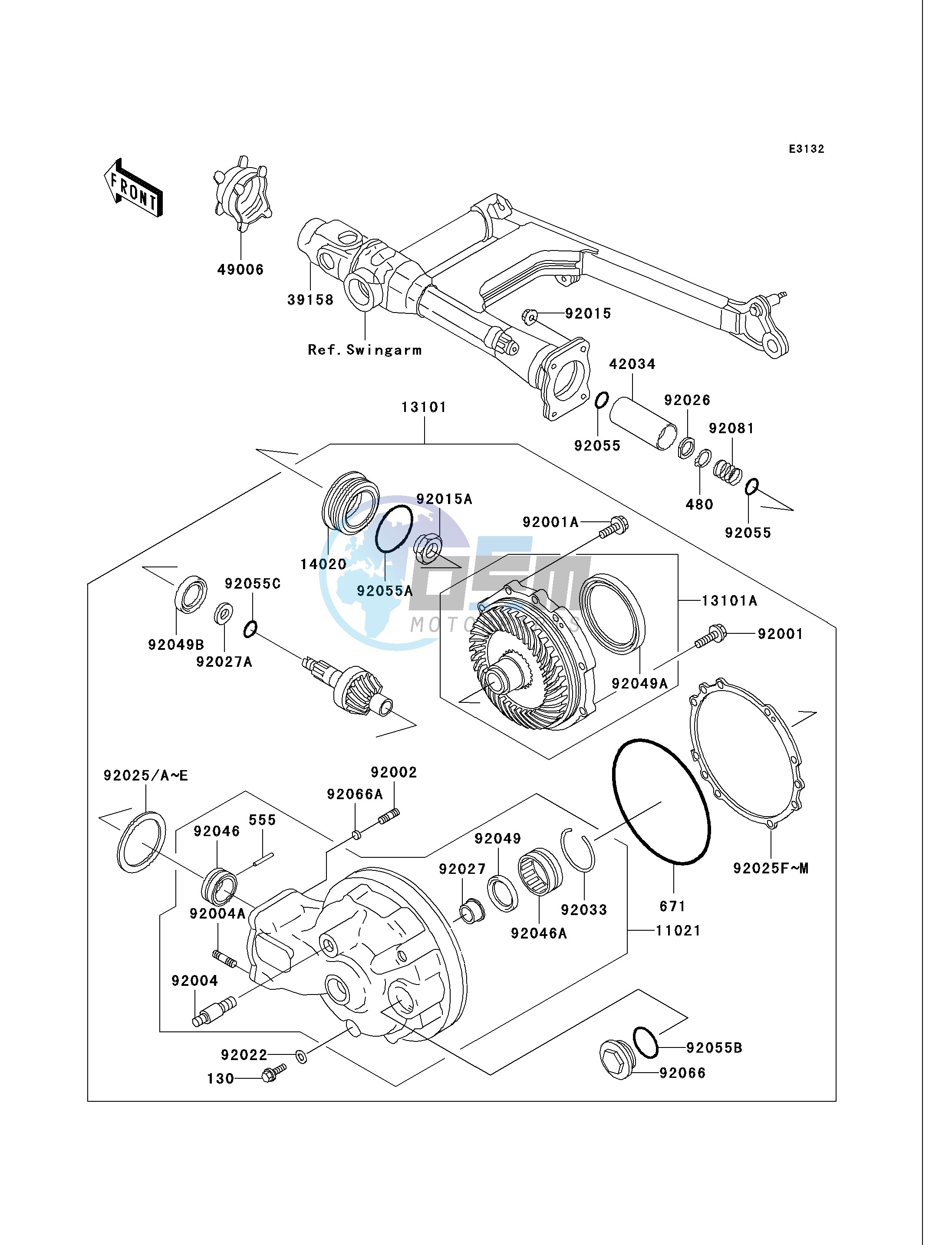 DRIVE SHAFT_FINAL GEAR