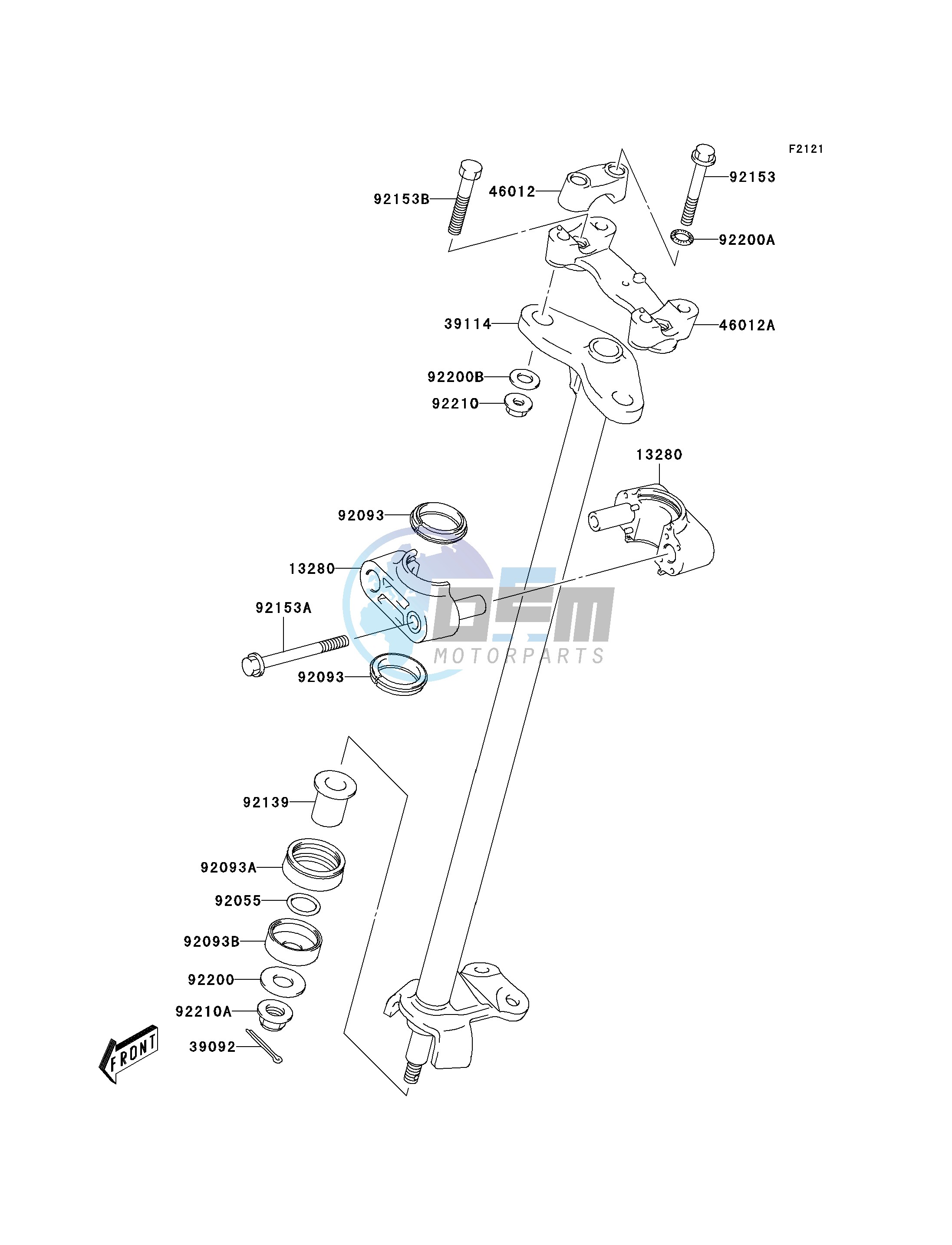 STEERING SHAFT