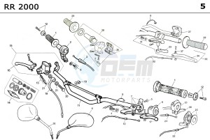 RR CASTROL 50 drawing CONTROLS -  STEER