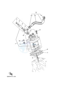 EDL7000SE/SDE EDL7000SED DIESEL 800 (Q9CN) drawing FUEL INJECTION PUMP