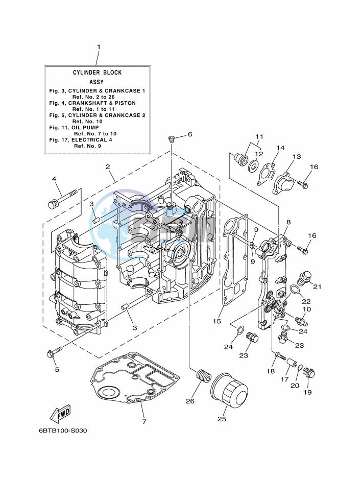 CYLINDER--CRANKCASE-1