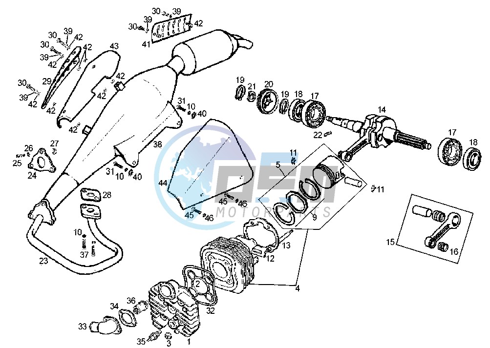 CRANKSHAFT-CYLINDER