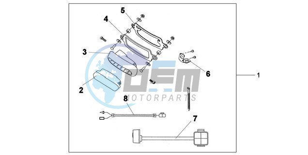 REAR FOG LIGHT KIT