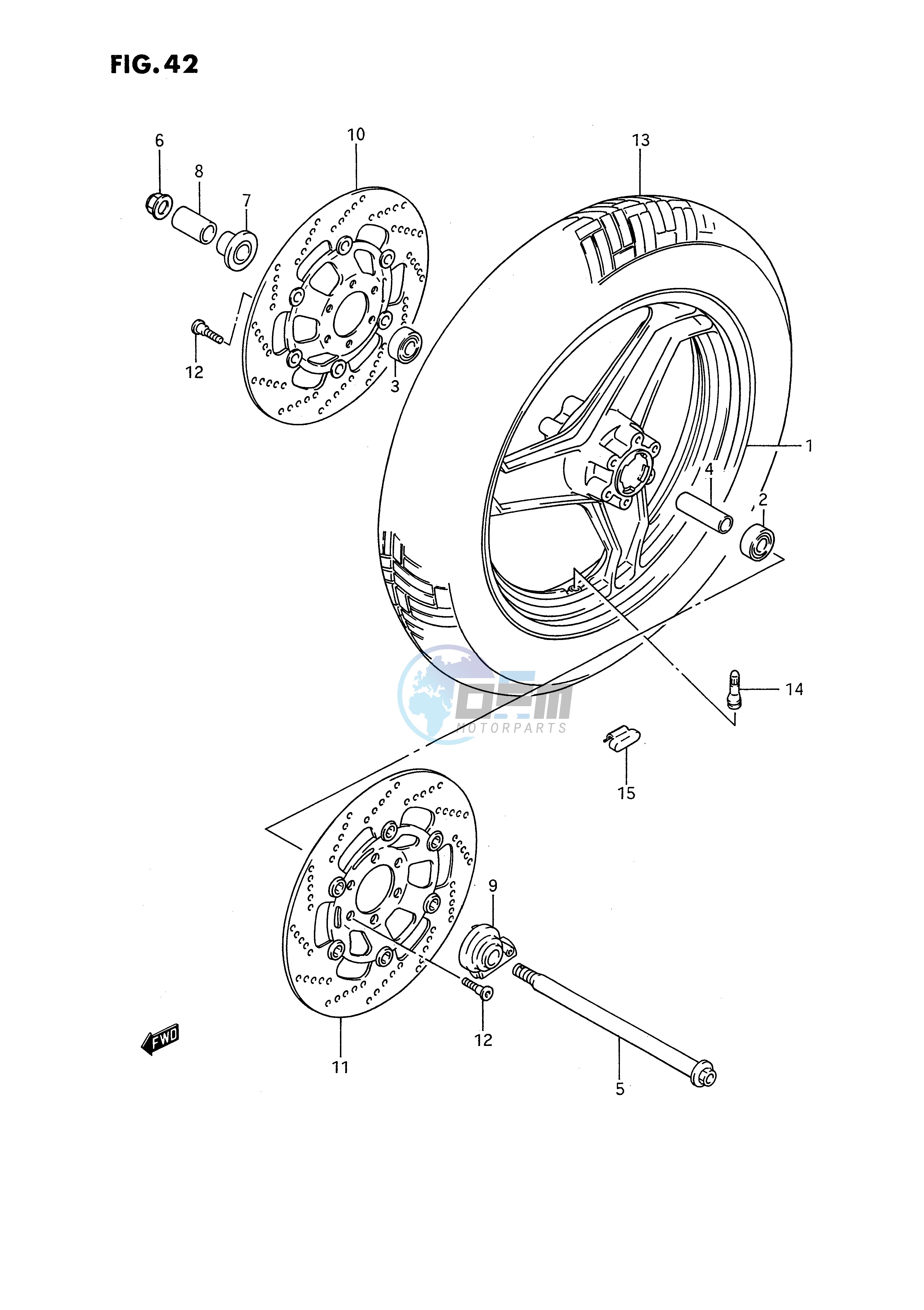 FRONT WHEEL