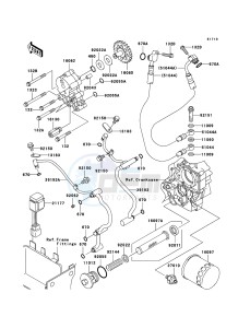 VN1600 MEAN STREAK VN1600B7F GB XX (EU ME A(FRICA) drawing Oil Pump