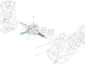 Primavera 150 4T 3V iGET (APAC) (AU, CN, EX, RI, TN) drawing Crankshaft