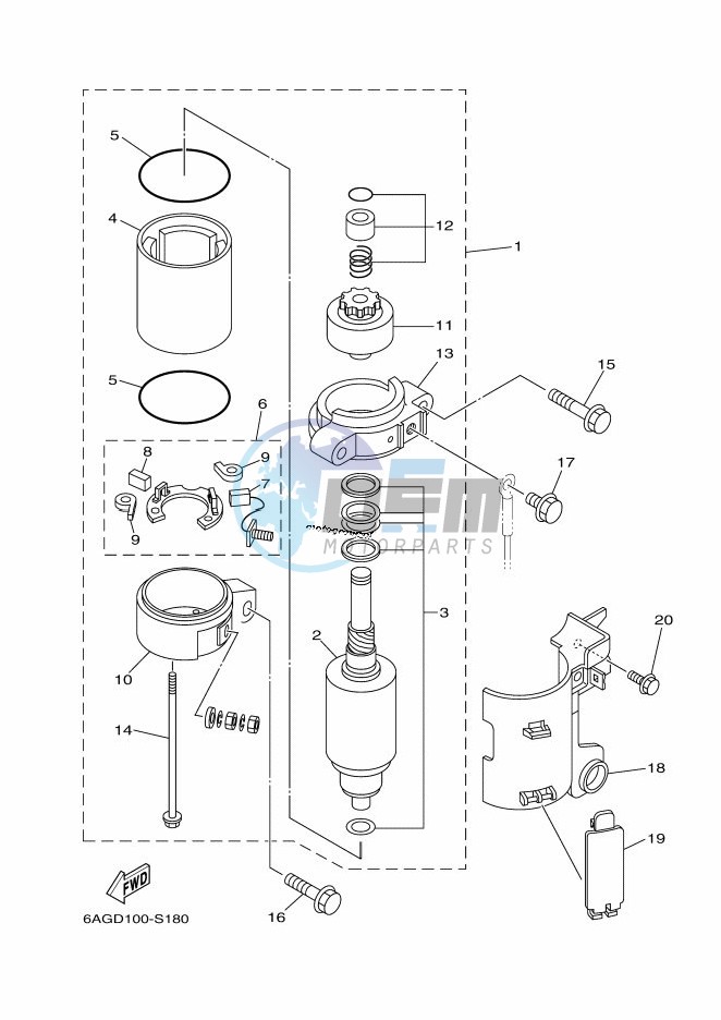 STARTING-MOTOR