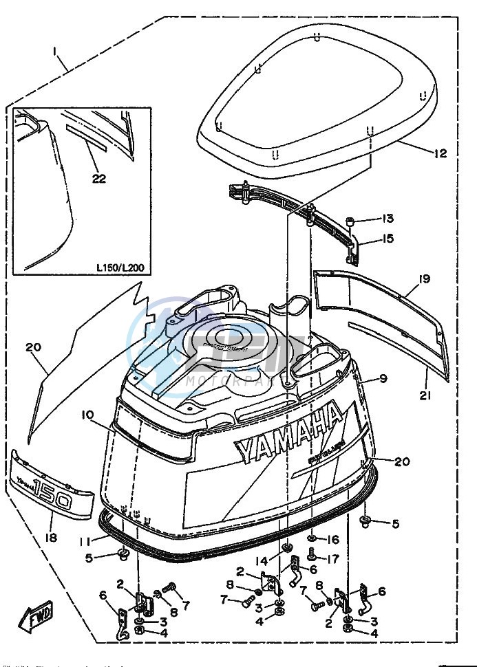 FAIRING-UPPER