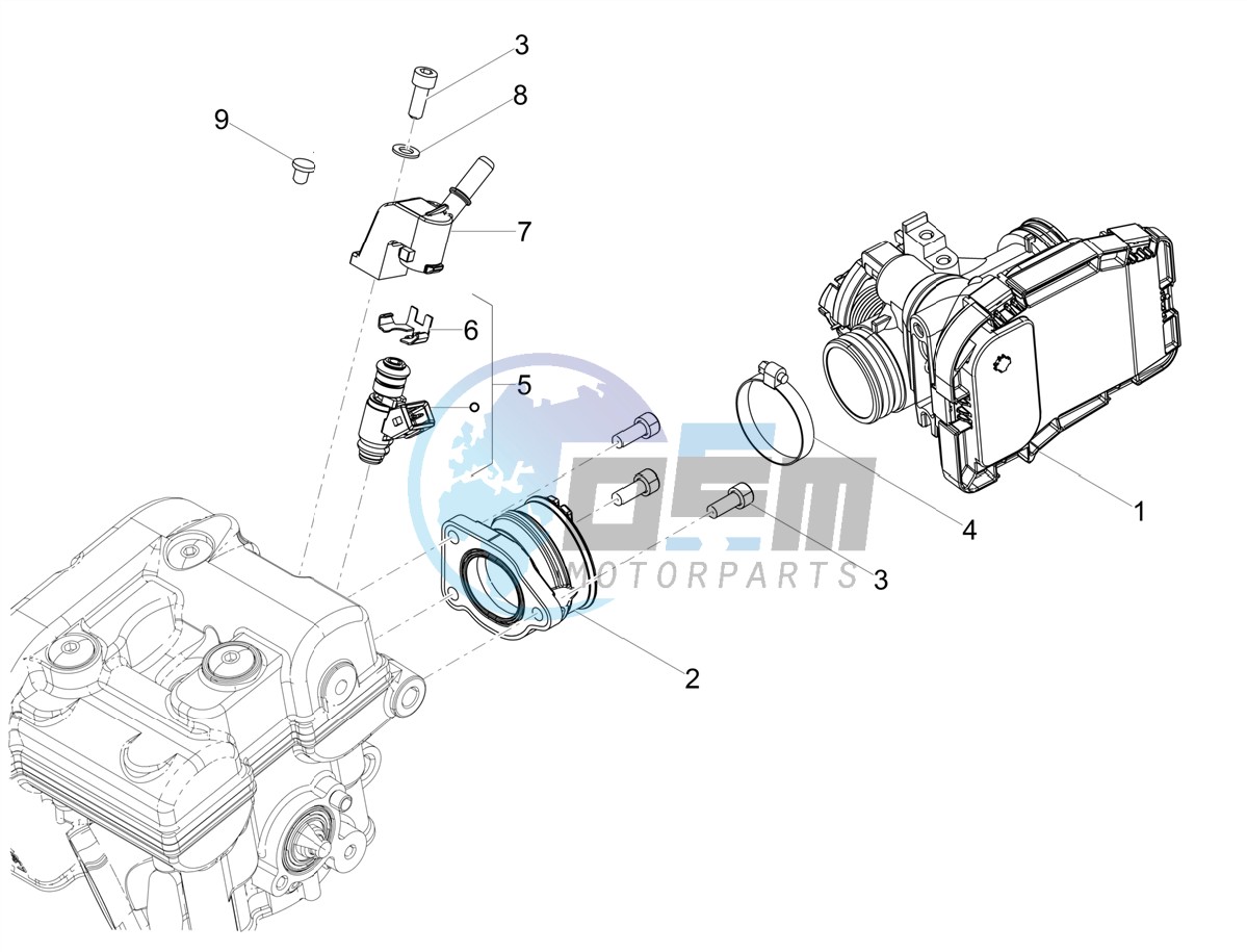 Throttle body