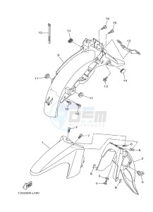 T110C (1DU8) drawing FENDER