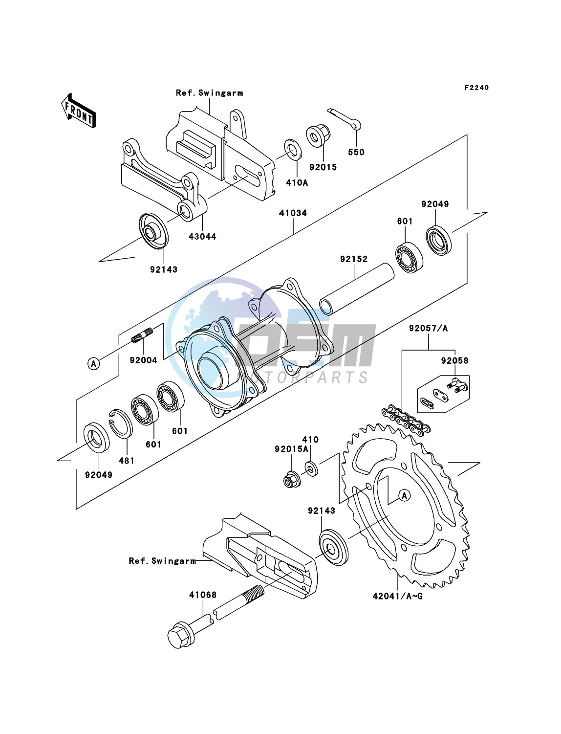 Rear Hub