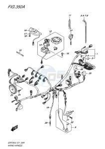 GSR750 EU drawing WIRING HARNESS