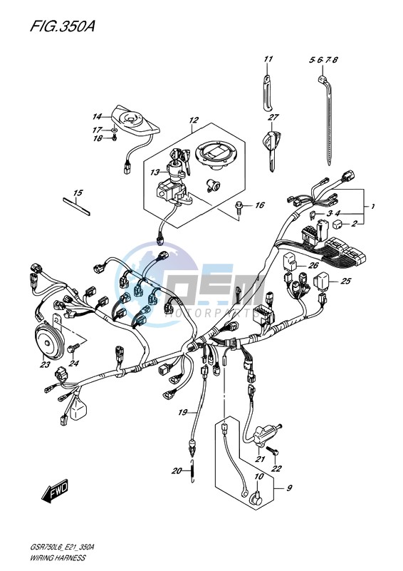 WIRING HARNESS