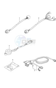 DF 40A drawing Opt: Harness