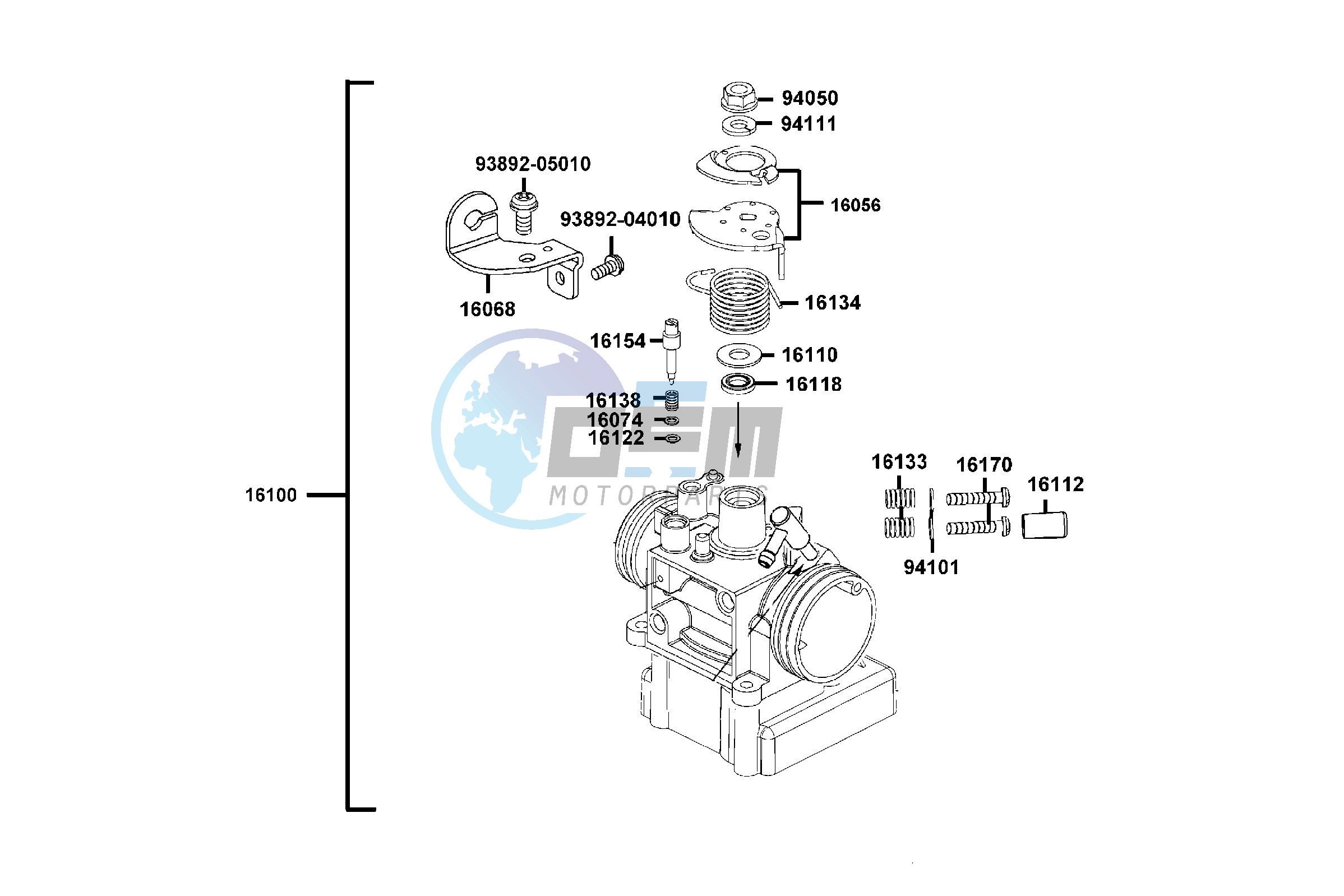 Throttle Body Assy