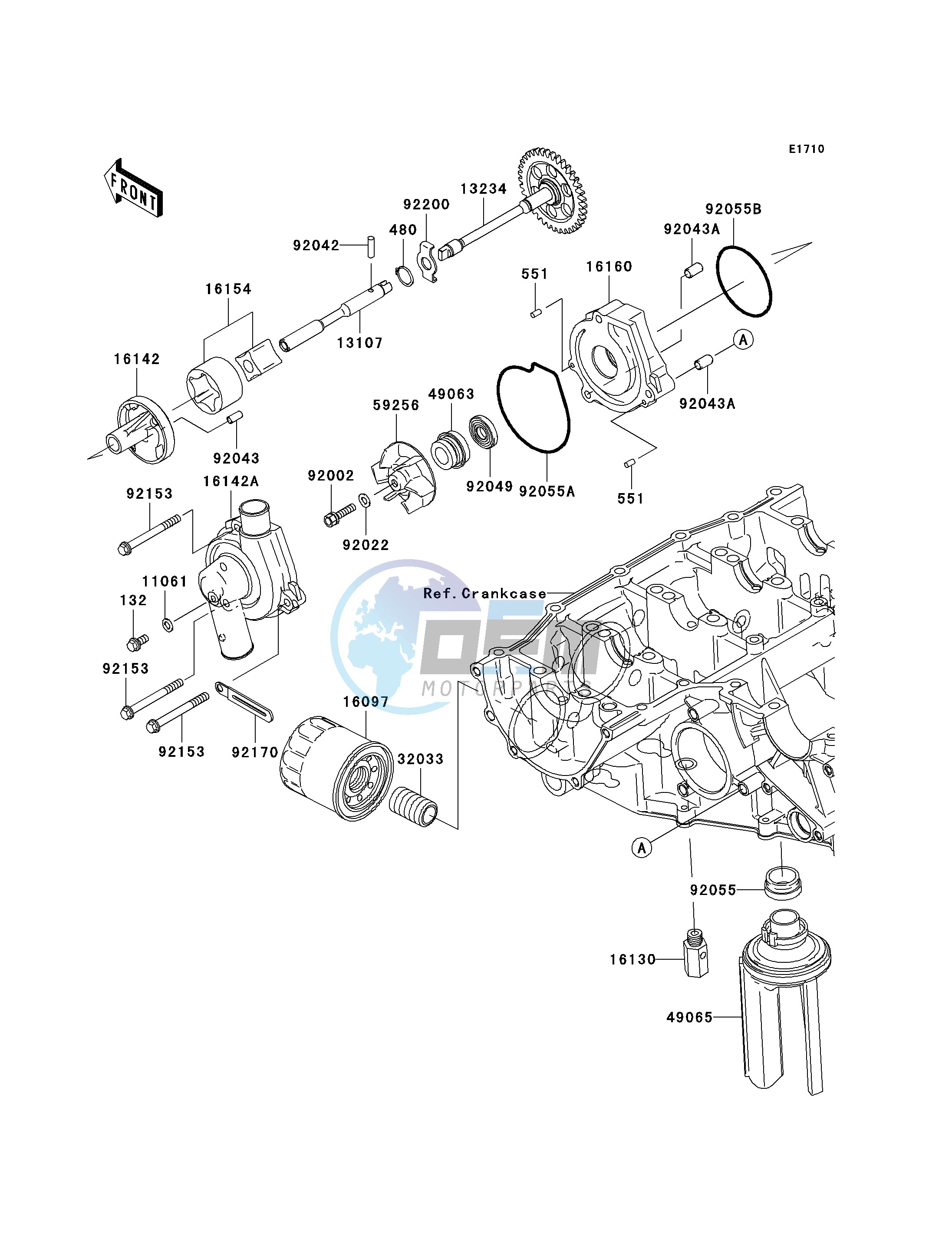 OIL PUMP_OIL FILTER