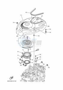 FL115BET drawing IGNITION