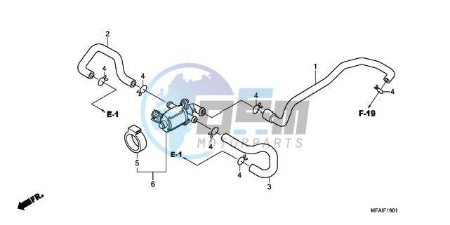 AIR INJECTION CONTROL VALVE