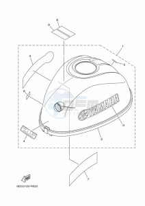 F2-5BMHL drawing FAIRING-UPPER