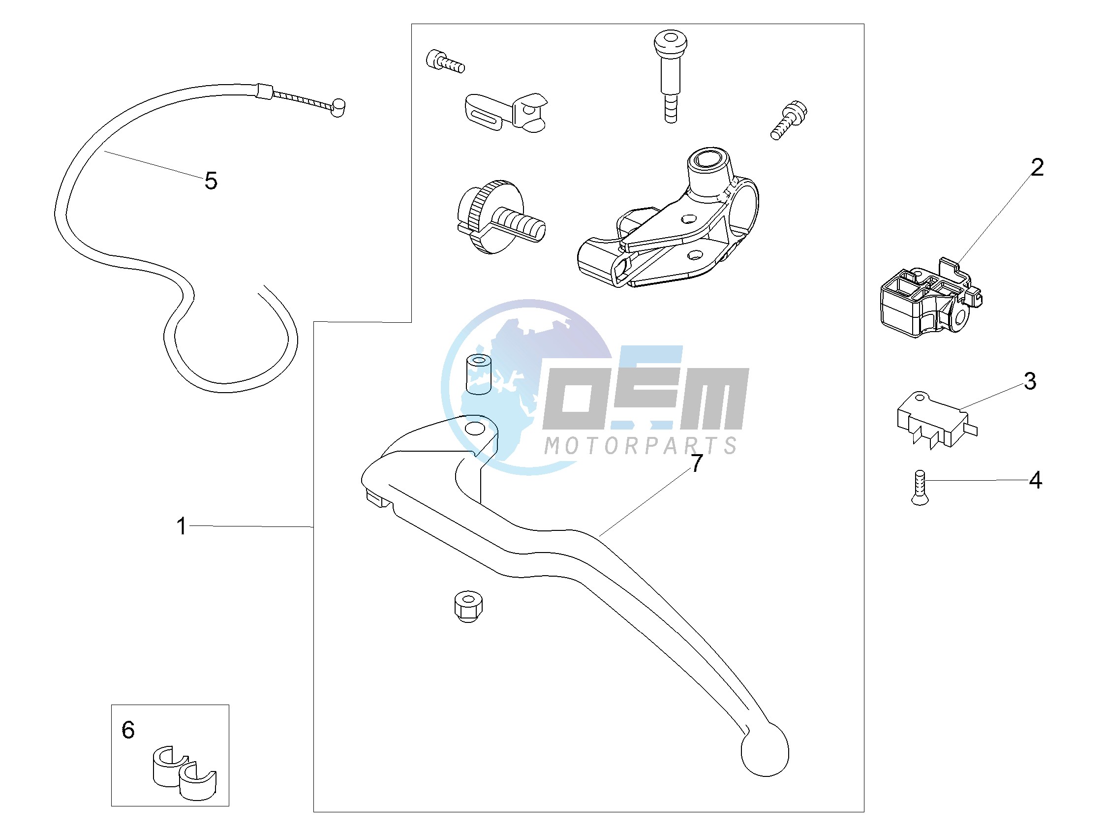 Clutch lever