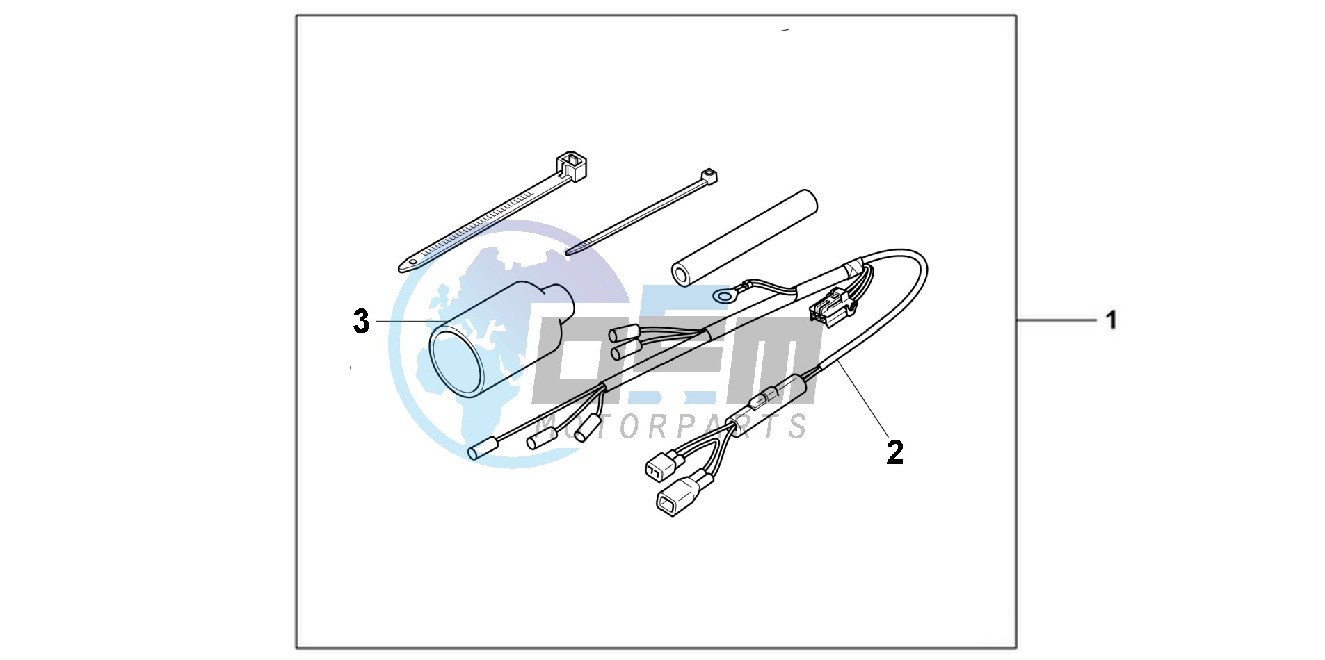 GRIP HEATER ATT