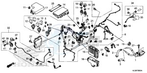 SXS700M4H Europe Direct - (ED) drawing WIRE HARNESS