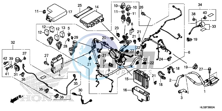 WIRE HARNESS