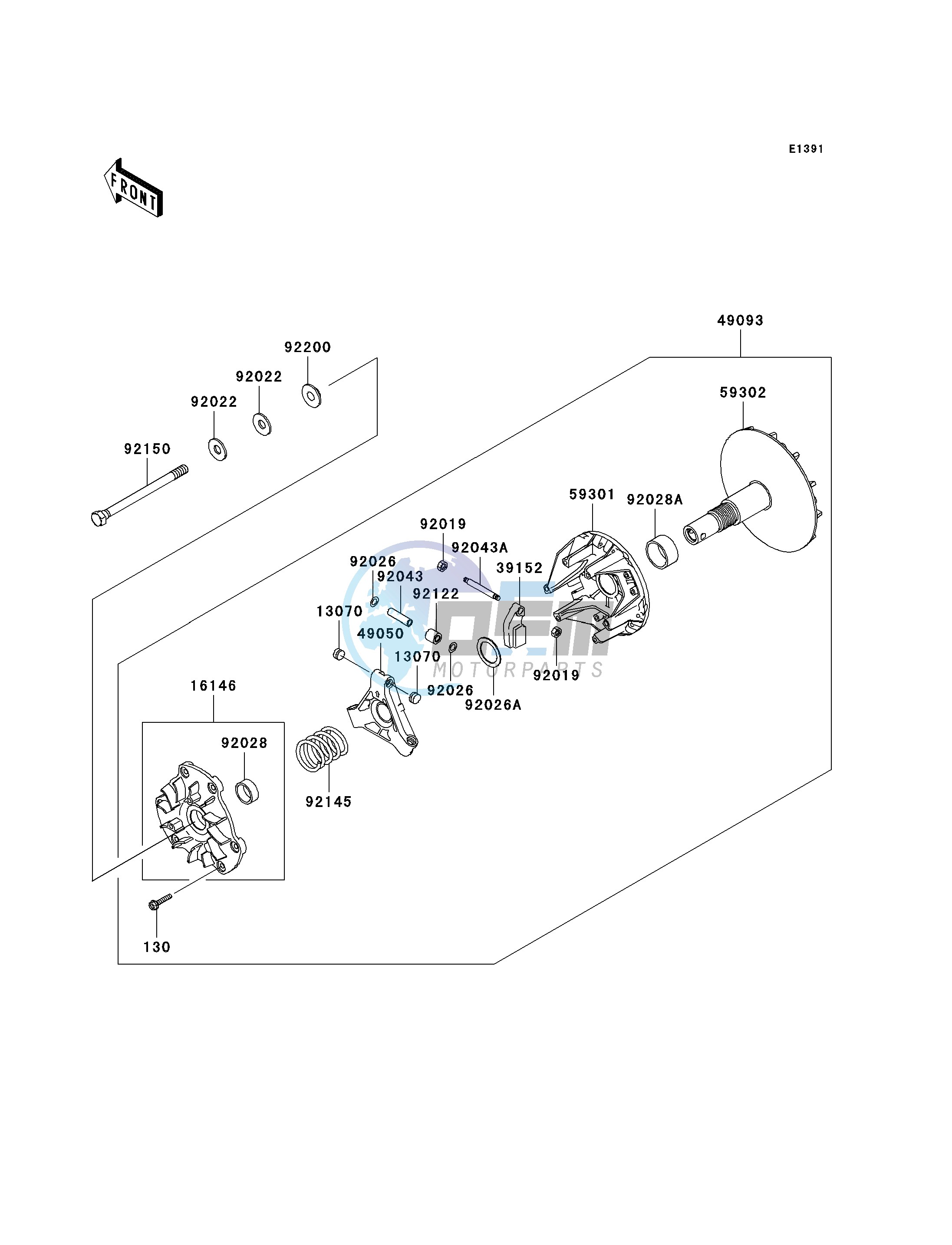 DRIVE CONVERTER