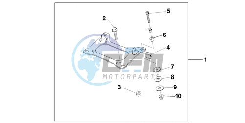 KIT CARRIER BRKT