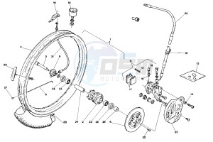 Climber 280 drawing Handlebar - Controls