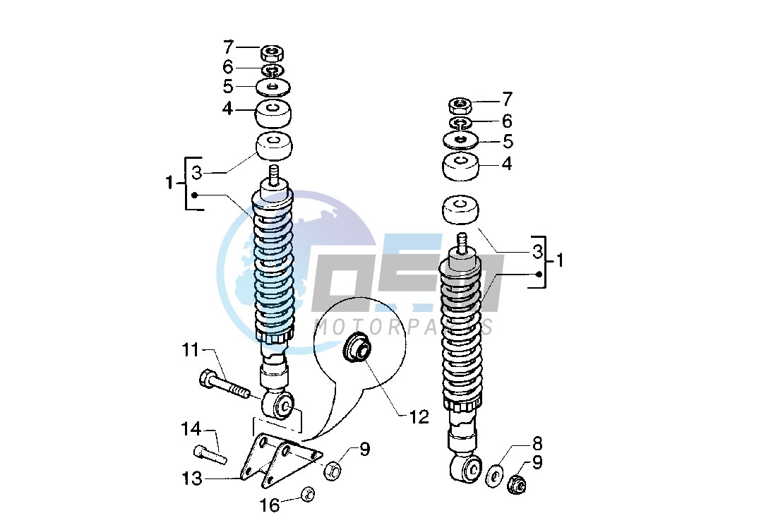 Rear Damper