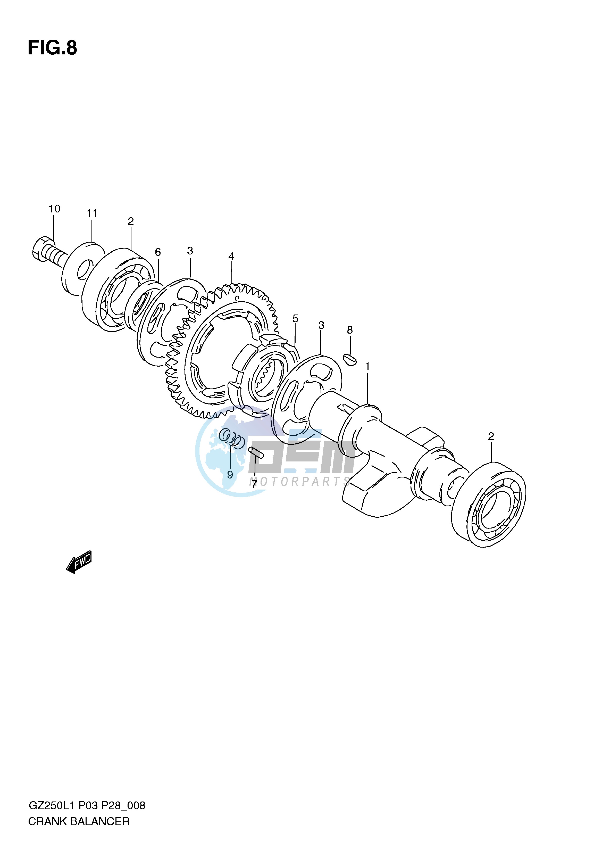 CRANK BALANCER