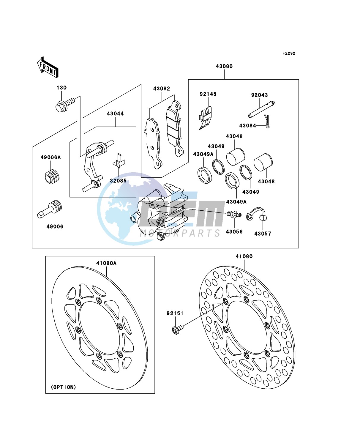 Front Brake