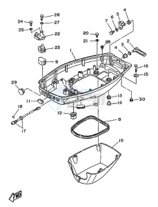 50D drawing BOTTOM-COWLING