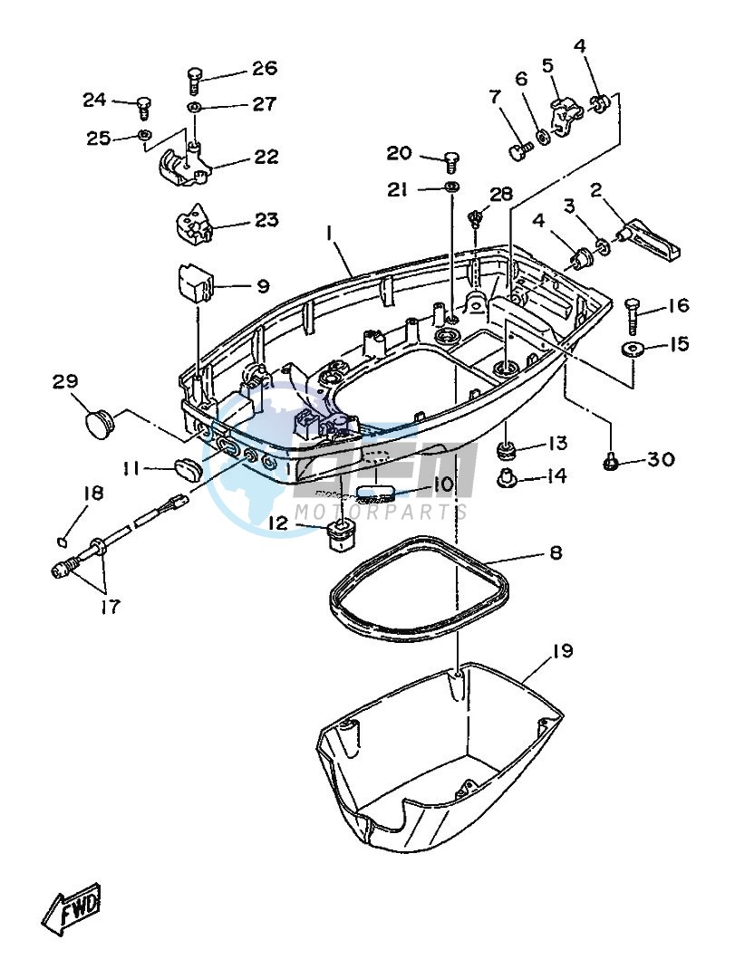 BOTTOM-COWLING