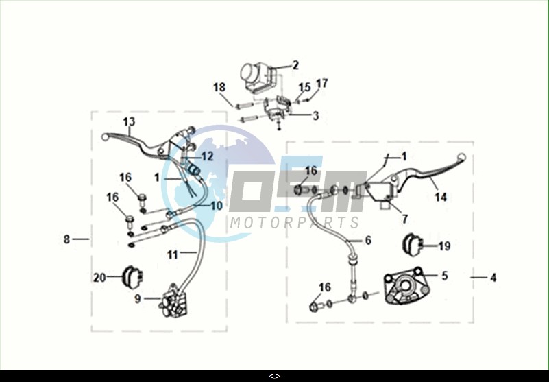 ABS BRAKE SYSTEM ASSY