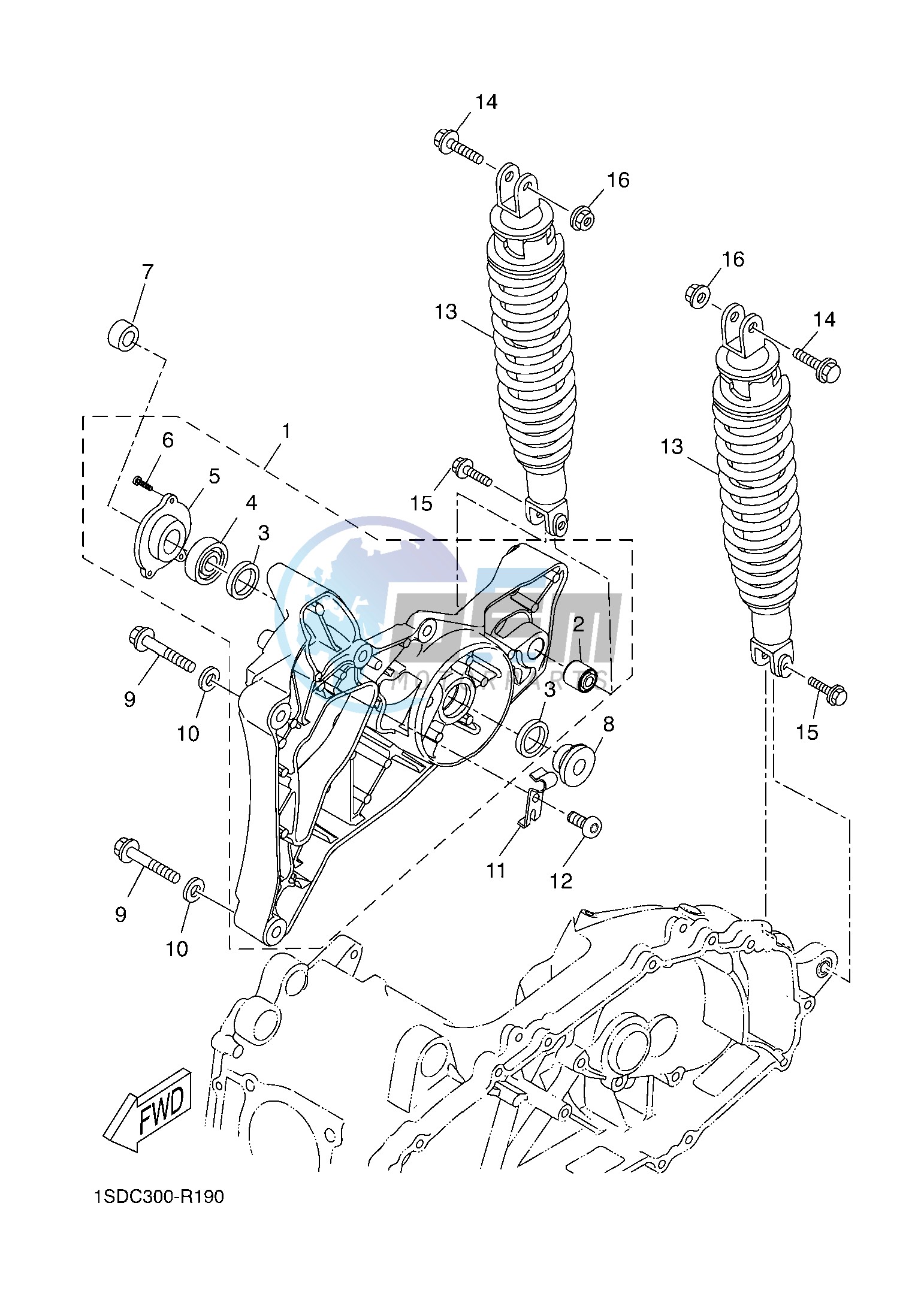 REAR ARM & SUSPENSION