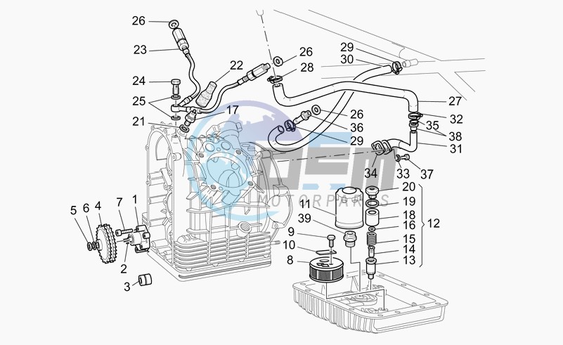 Supply - oil pump