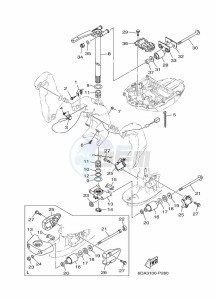 F175AETX drawing MOUNT-2